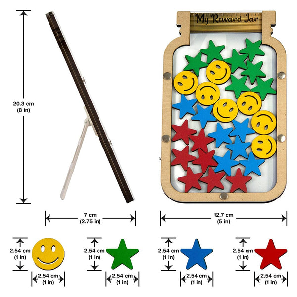 Reward Jar for Kids, Incentive Rewards - alternate
