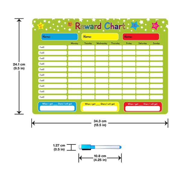 Magnetic Reward Chart for Kids β Reusable Behaviour Tracker for Toddlers & Children | Keep Busy - alternate