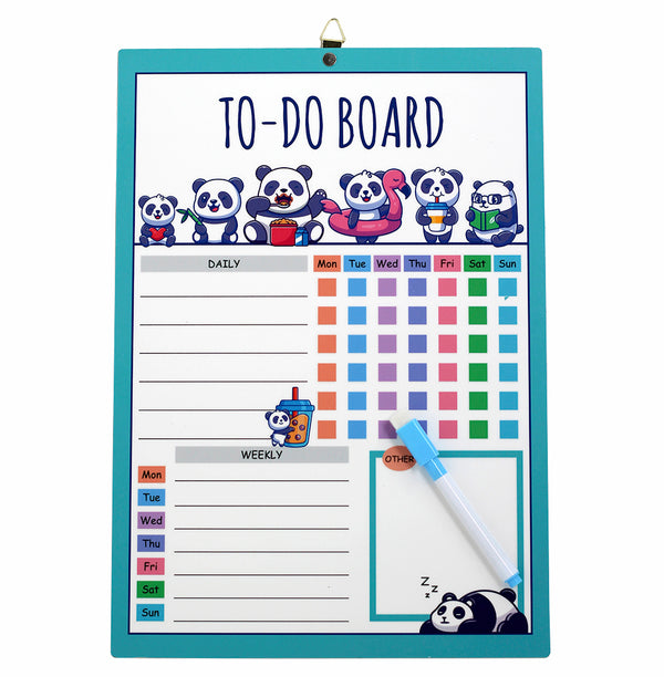 Magnetic To-Do Board - alternate