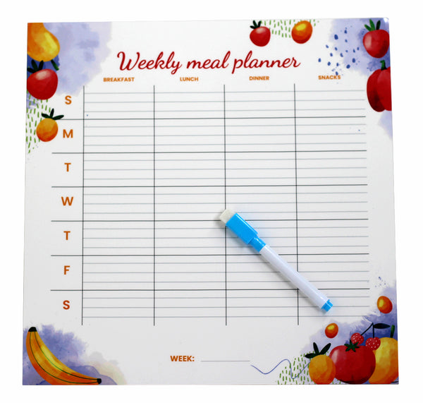Magnetic Meal Planner - alternate