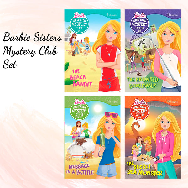 Barbie Sister Mystery Club Reader's Bundle