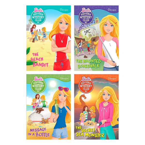 Barbie Sister Mystery Club Reader's Bundle
