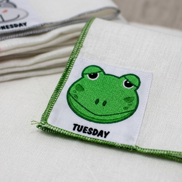 Soft on Skin. Tough on Washing Days.