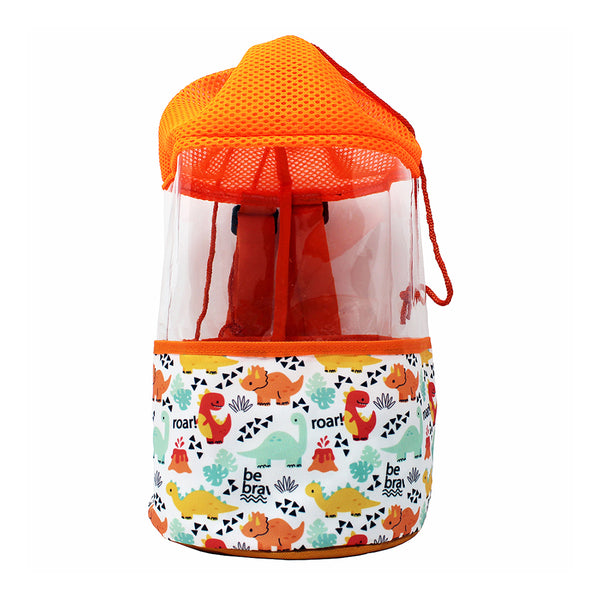 Circular Backpack – Round Swim Bag with Adjustable Straps - alternate