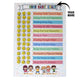 Good Habit Chart, Reusable Behavior Tracker with Smilies