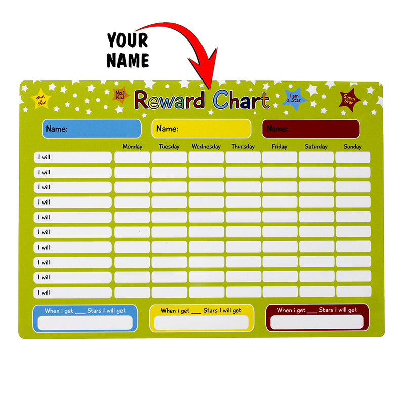 Reward Chart for Kids