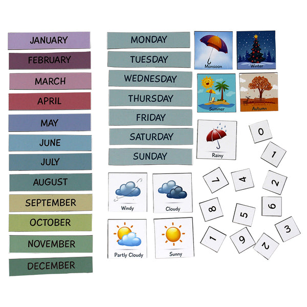 Educational Activity Calendar - alternate