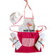 Kids Chef Apron Set – Adjustable Children’s Cooking Apron with Hat and Gloves