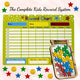 Kids Reward System Bundle – Reward Jar + Reward Chart