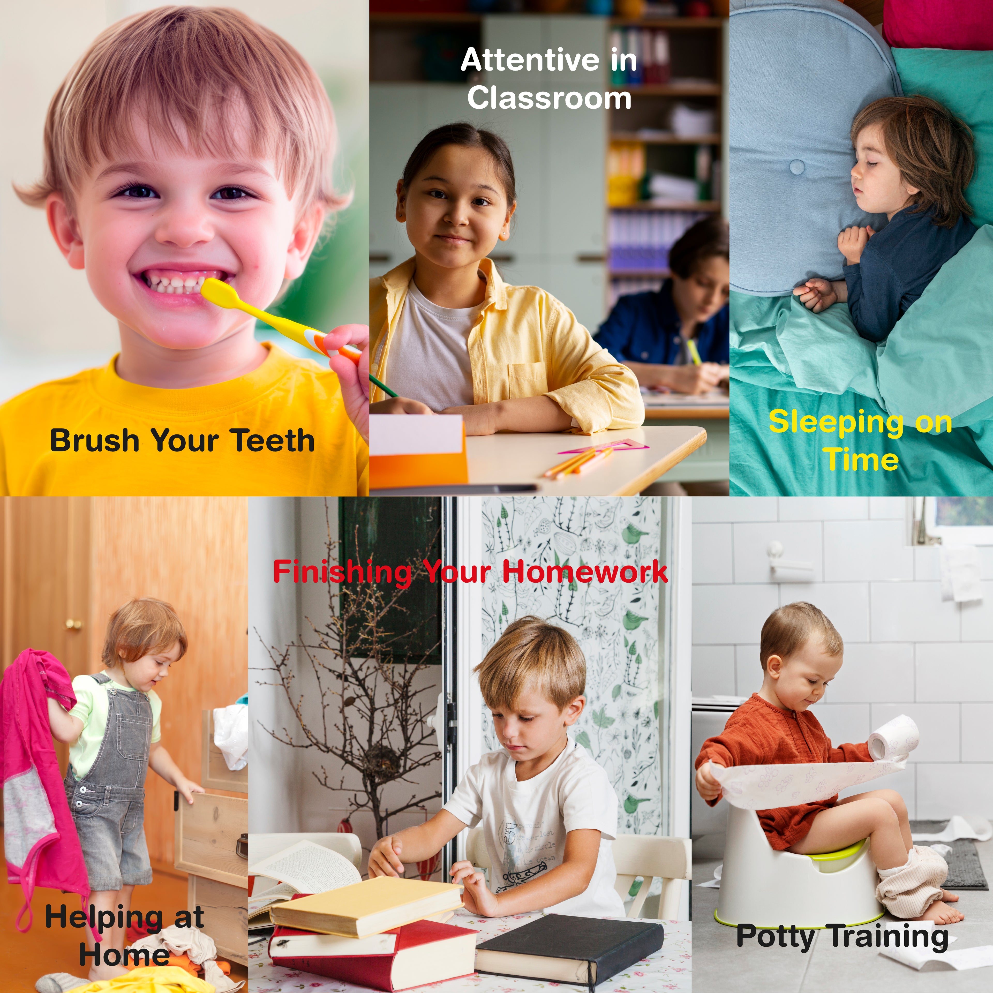 Kids Reward System Bundle – Reward Jar + Reward Chart